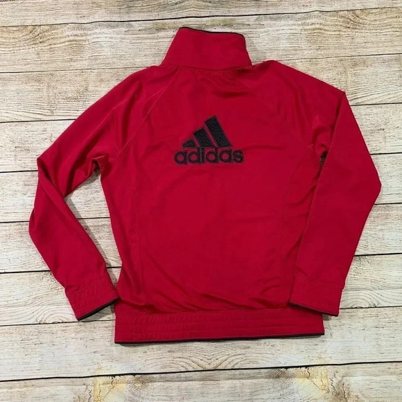 Adidas track sweater Hot Pink Size Medium - Picture 2 of 8